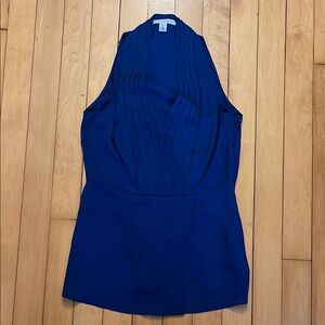 Banana Republic Blue Sleeveless Top